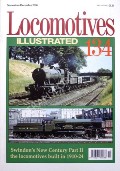 Book cover of Locomotives Illustrated no. 134 - Swindon's New Century Part II: The Locomotives Built in 1910-24 by STEPHENSON, Brian (ed.)